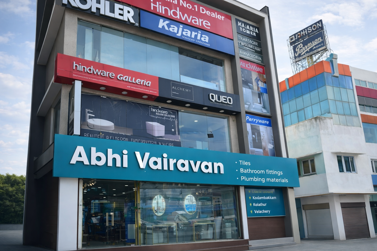 Abhi Vairavan Plumbing Co